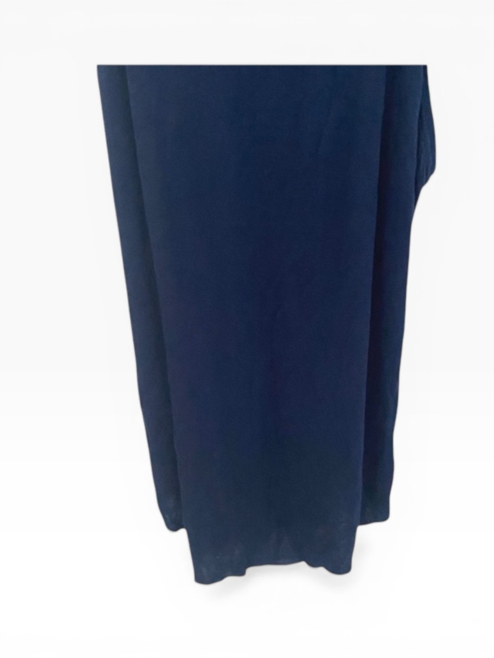 new Hard Tail ★ Sporty Racer Back Athletic Yoga Running Tank Tee ★ Navy ★ Medium - Picture 7 of 15